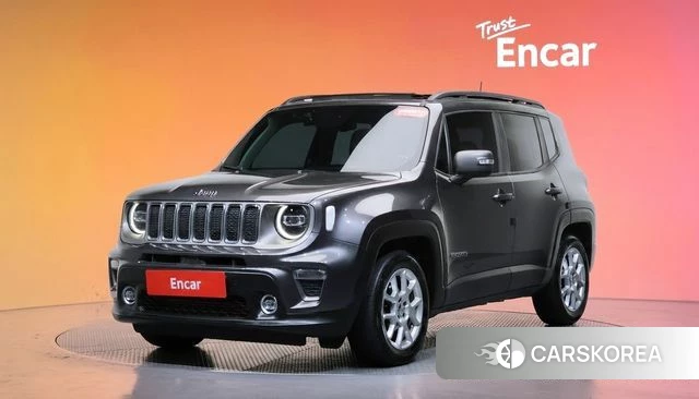 Jeep Renegade id 3911421 из Кореи 11