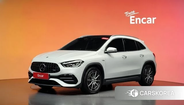 Mercedes-Benz GLA - Class H247 id 4981981 из Кореи 11