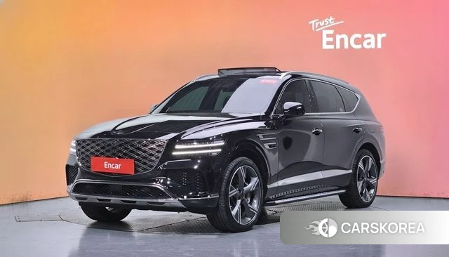 Genesis GV80 id 4934893 из Кореи 11