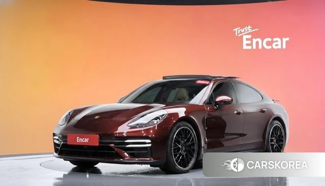 Porsche Panamera (971) id 4899383 из Кореи 11