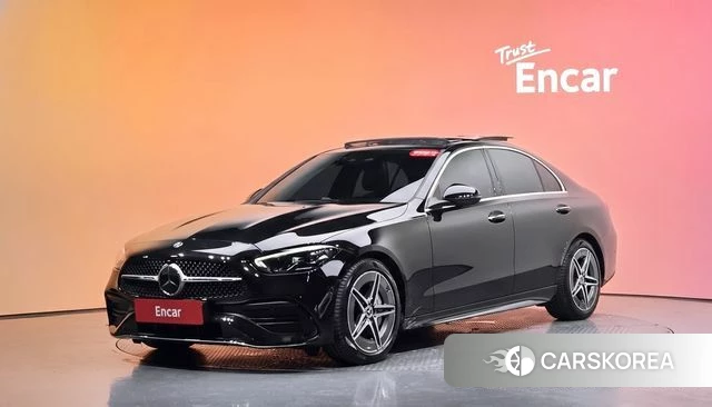 Mercedes-Benz C-Class W206 id 4980103 из Кореи 11