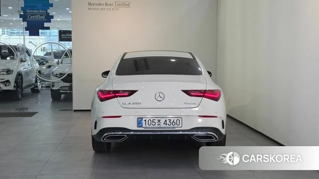 Mercedes-Benz CLA-Class C118 id 4927899 из Кореи 11