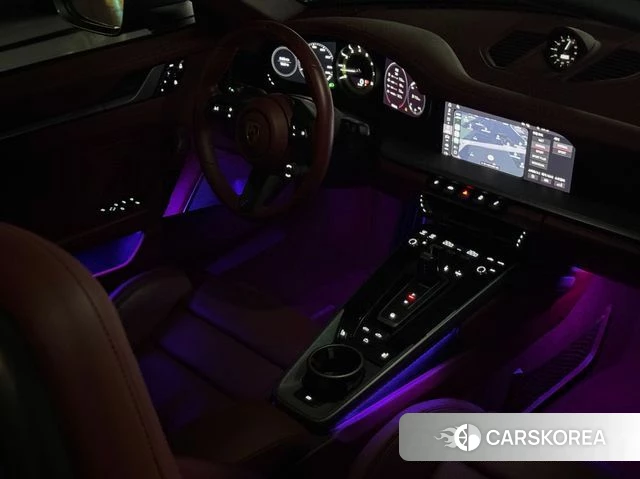 Porsche 911(992) id 4943118 из Кореи 11