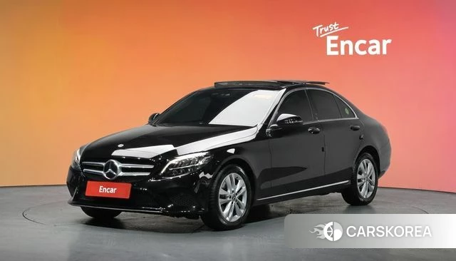 Mercedes-Benz C-Class W205 id 3843668 из Кореи 11