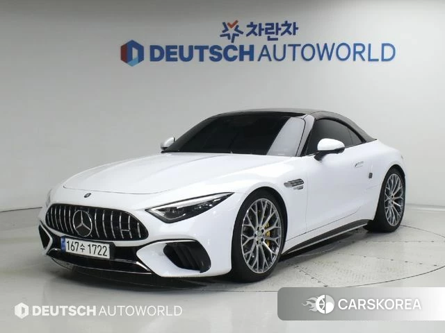 Mercedes-Benz SL-Class R232 id 5046408 из Кореи 11