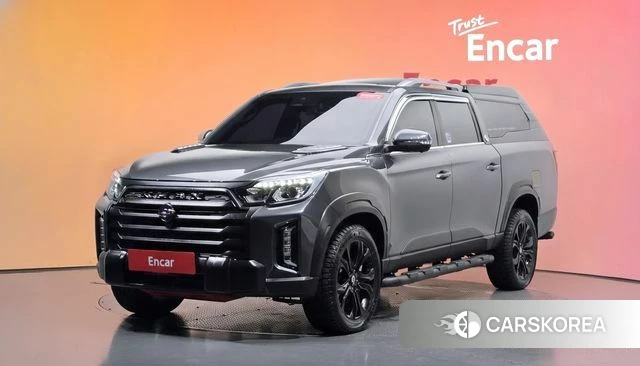 Ssangyong The New Rexton Sports Cannes id 5012579 из Кореи 11
