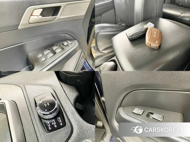 Ssangyong Rexton Sports id 4947285 из Кореи 11