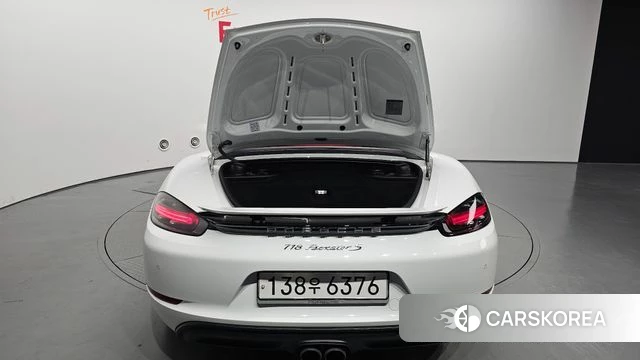 Porsche 718 Boxster id 4982386 из Кореи 11
