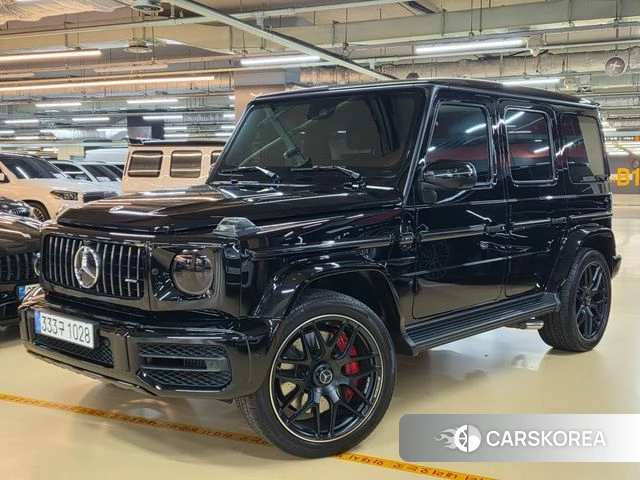 Mercedes-Benz G-Class W463b id 4986839 из Кореи 11