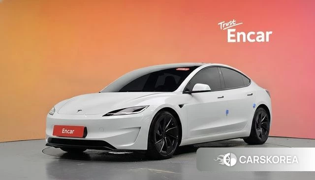 Tesla Model 3 id 4870439 из Кореи 11