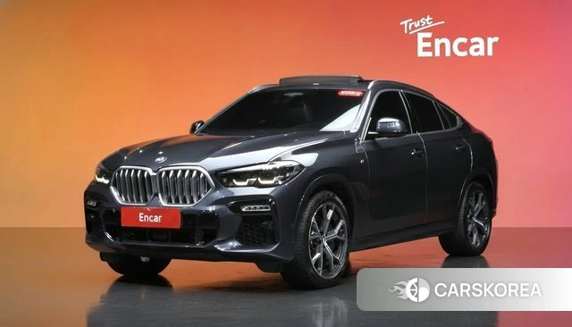 BMW X6 (G06) id 5013477 из Кореи 11