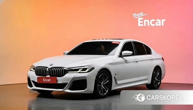 BMW 5 Series (G30) id 4976050 из Кореи 11