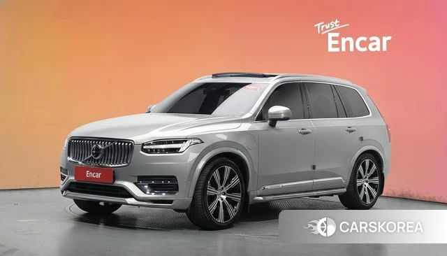 Volvo XC90 second Generation id 4986171 из Кореи 11