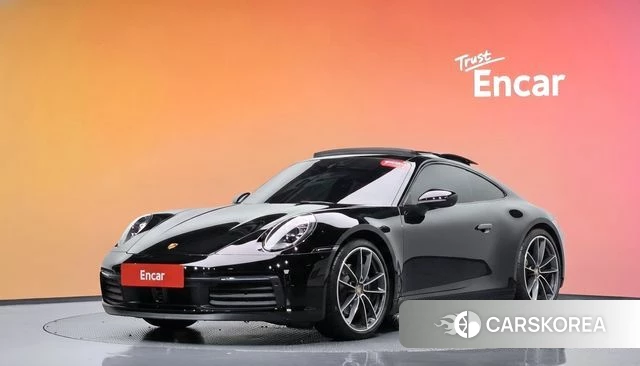 Porsche 911(992) id 4976688 из Кореи 11