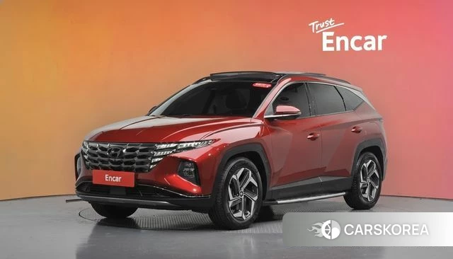 Hyundai Tucson (NX4) id 5003632 из Кореи 11
