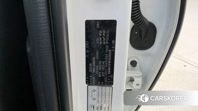 Kia K8 id 5002253 из Кореи 11