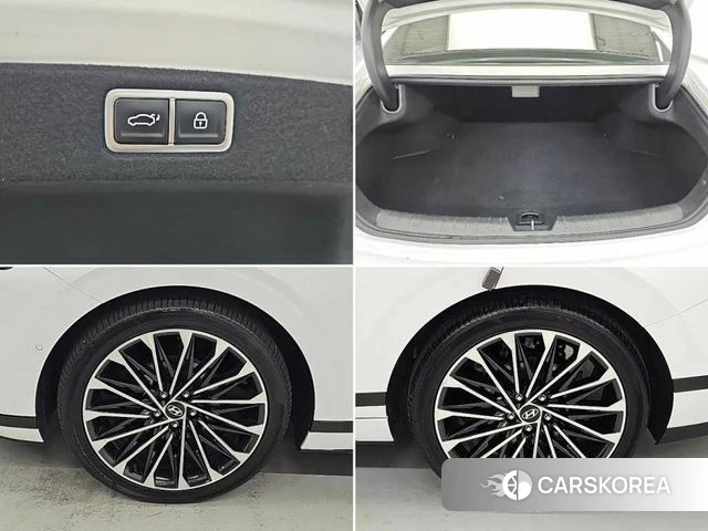 Hyundai Grandeur Hybrid (GN7) id 4957940 из Кореи 11