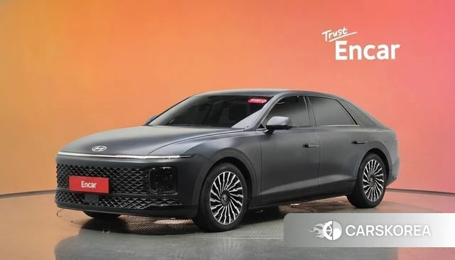 Hyundai Grandeur Hybrid (GN7) id 4744495 из Кореи 11