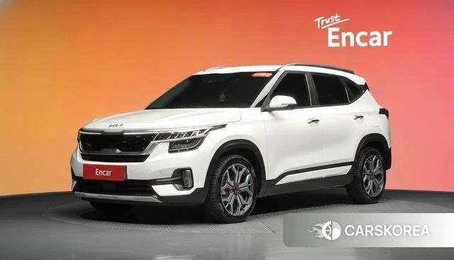 Kia Seltos id 4981675 из Кореи 11