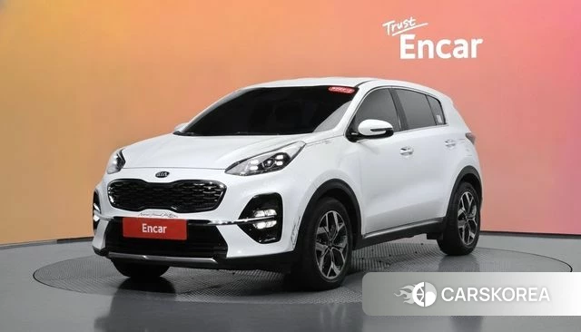 Kia Sportage The Bold id 5034873 из Кореи 11