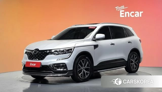 Renault Korea (Samsung) The New QM6 id 5022880 из Кореи 11