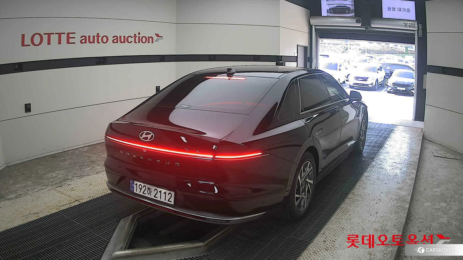 Hyundai Grandeur Hybrid id 4984630 из Кореи 11