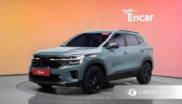 Kia The New Seltos id 5026271 из Кореи 11