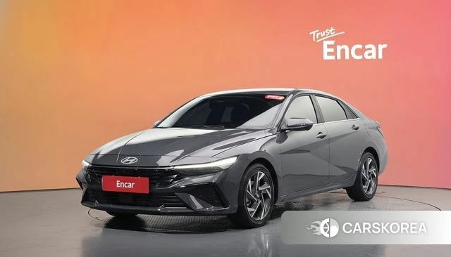 Hyundai The New Avante (CN7) id 4990357 из Кореи 11