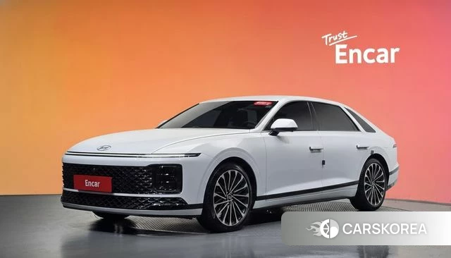 Hyundai Grandeur Hybrid (GN7) id 4792413 из Кореи 11