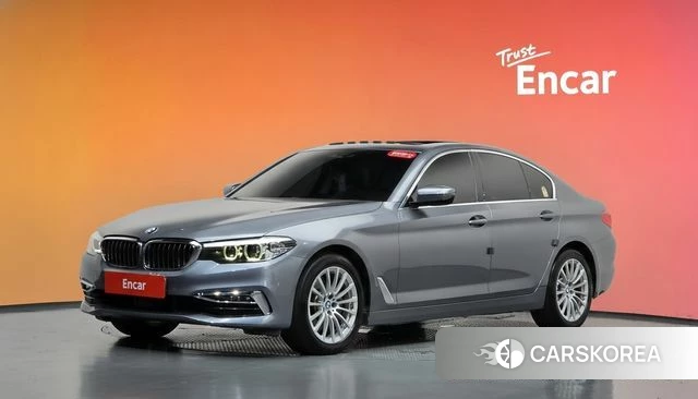 BMW 5 Series (G30) id 5035476 из Кореи 11