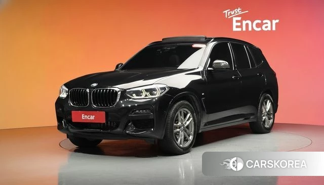 BMW X3 (G01) id 4641917 из Кореи 12
