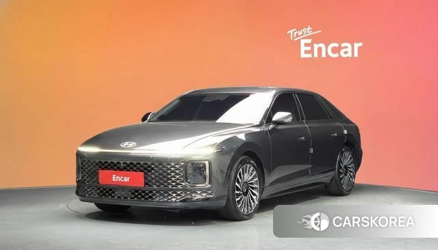 Hyundai Grandeur Hybrid (GN7) id 4964650 из Кореи 11