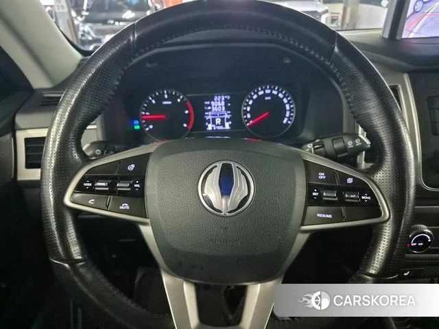 Ssangyong Rexton Sports id 4978078 из Кореи 11