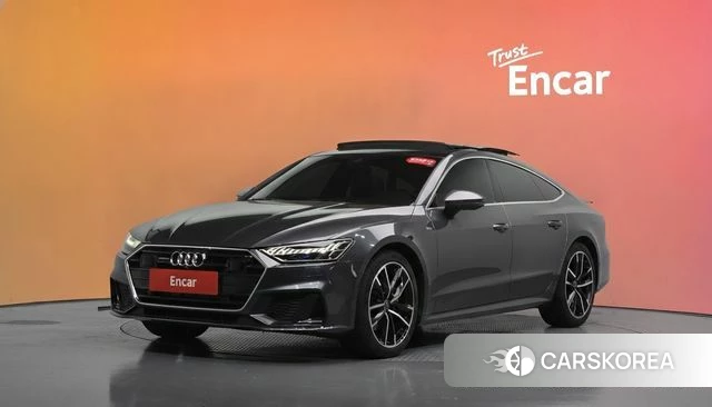 Audi A7 (4K) id 5034233 из Кореи 11