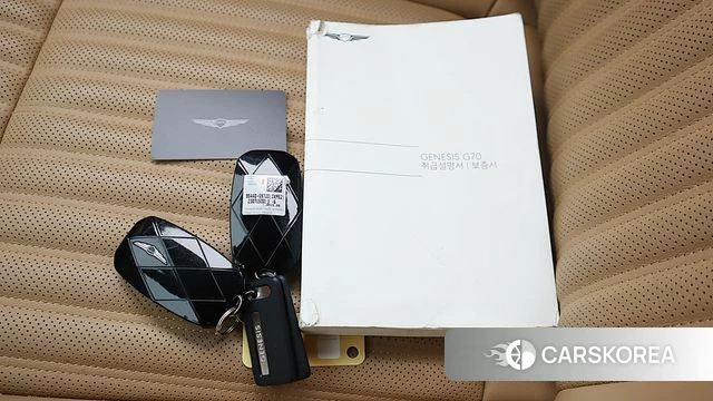 Genesis The New G70 id 5052439 из Кореи 11