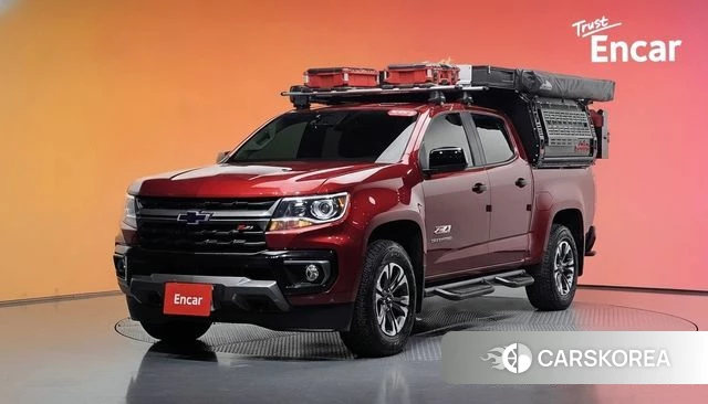 Chevrolet (GM Daewoo) Real New Colorado id 4992649 из Кореи 11