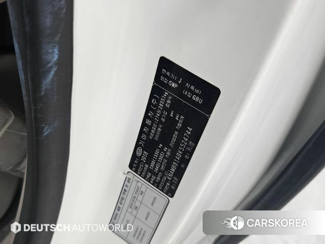 Kia The New Carnival id 5041945 из Кореи 11
