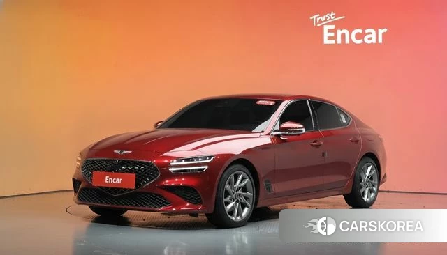 Genesis The New G70 id 4935663 из Кореи 11