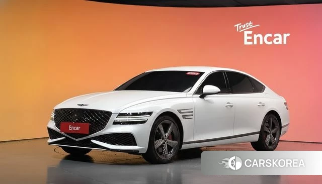 Genesis G80 (RG3) id 5033796 из Кореи 11