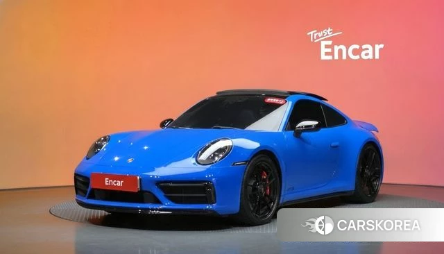 Porsche 911(992) id 5022609 из Кореи 11