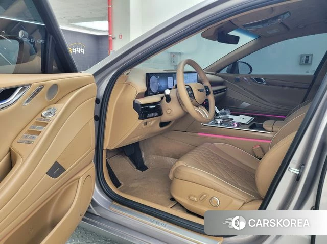 Genesis Electrified G80 (RG3) id 4715067 из Кореи 11