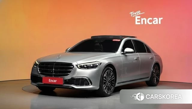 Mercedes-Benz S-Class W223 id 4936570 из Кореи 11