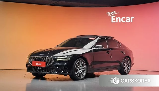 Genesis The New G70 id 4916549 из Кореи 11