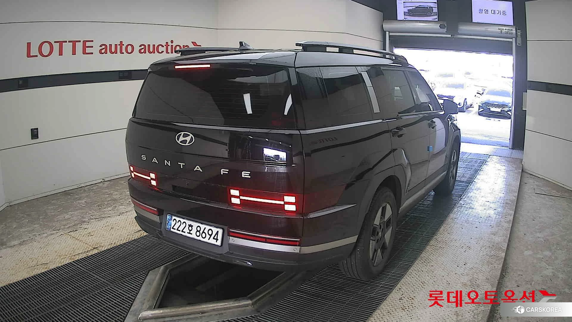 Hyundai Santa Fe Hybrid id 5001051 из Кореи 11