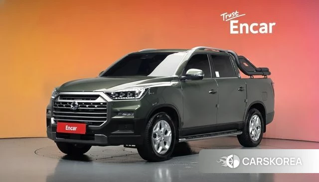 Ssangyong The New Rexton Sport id 5026196 из Кореи 11