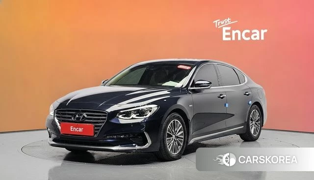 Hyundai Grandeur IG Hybrid id 4953050 из Кореи 11