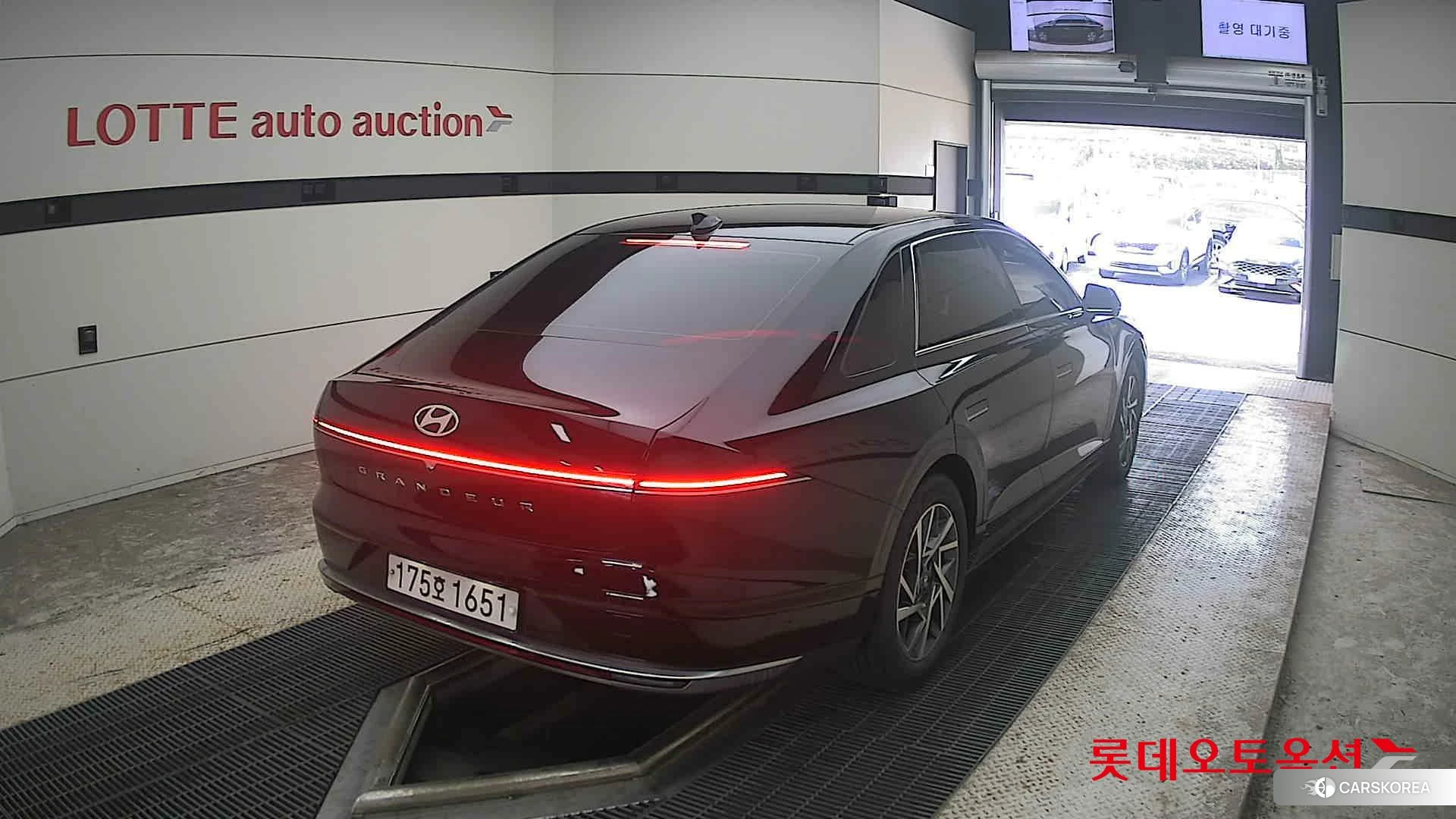 Hyundai Grandeur Hybrid id 4984673 из Кореи 11