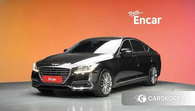 Genesis G80 id 4993616 из Кореи 11