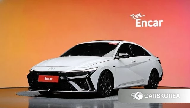 Hyundai The New Avante (CN7) id 4950106 из Кореи 11