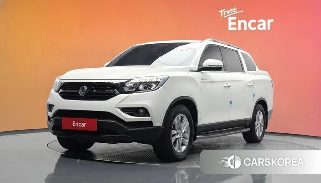 Ssangyong Rexton Sports id 5029213 из Кореи 11